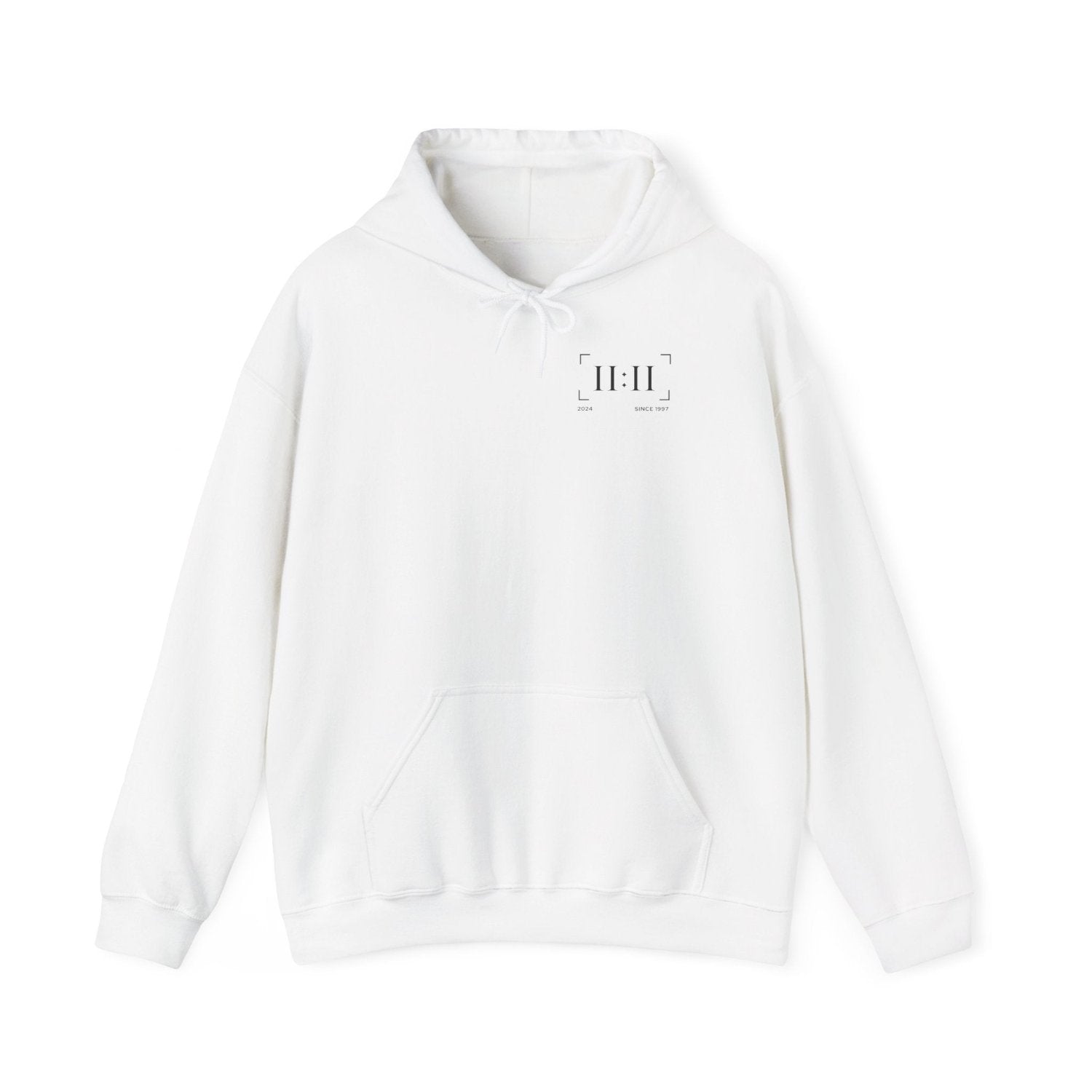 Sweat à capuche Be The Light premium