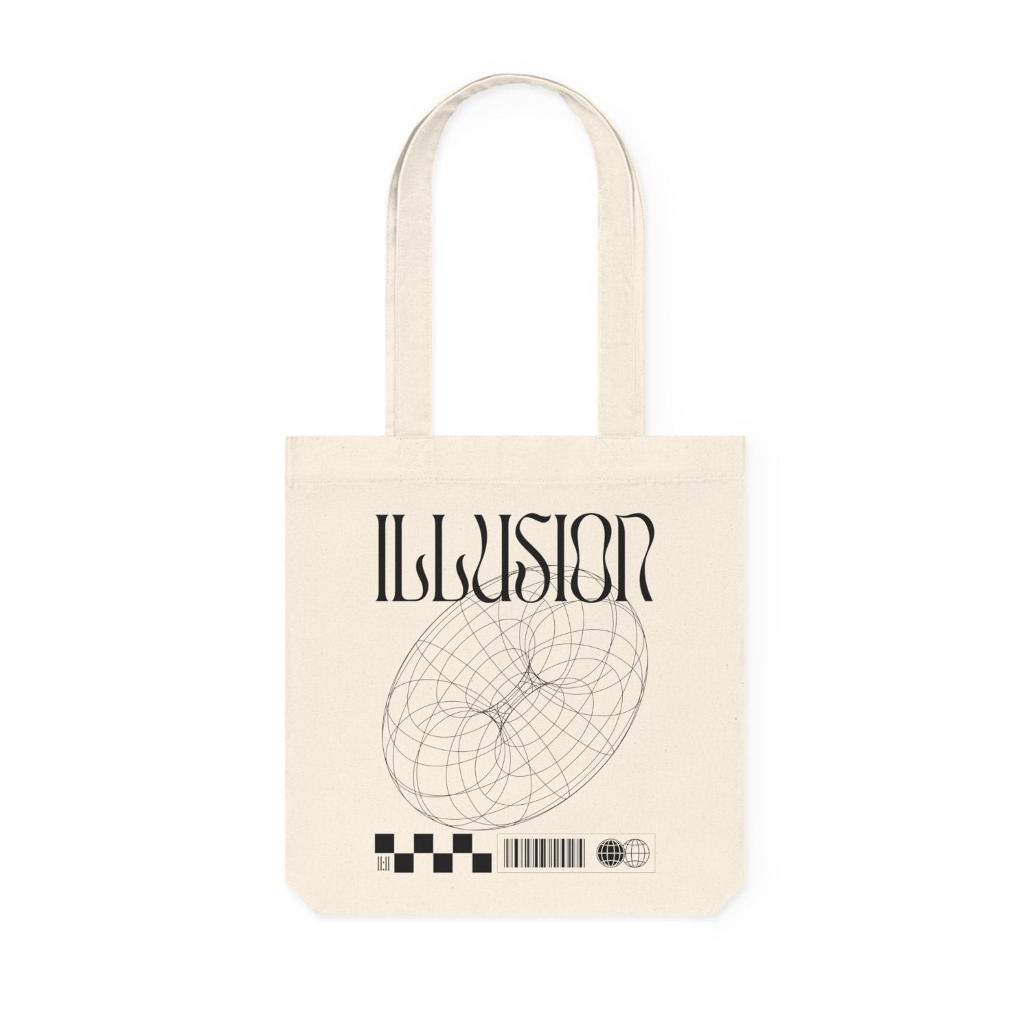 Premium Illusion Tote Bag