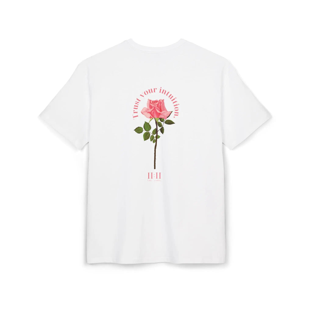 T-shirt oversize Trust Your Intuition - The 11h11 Label