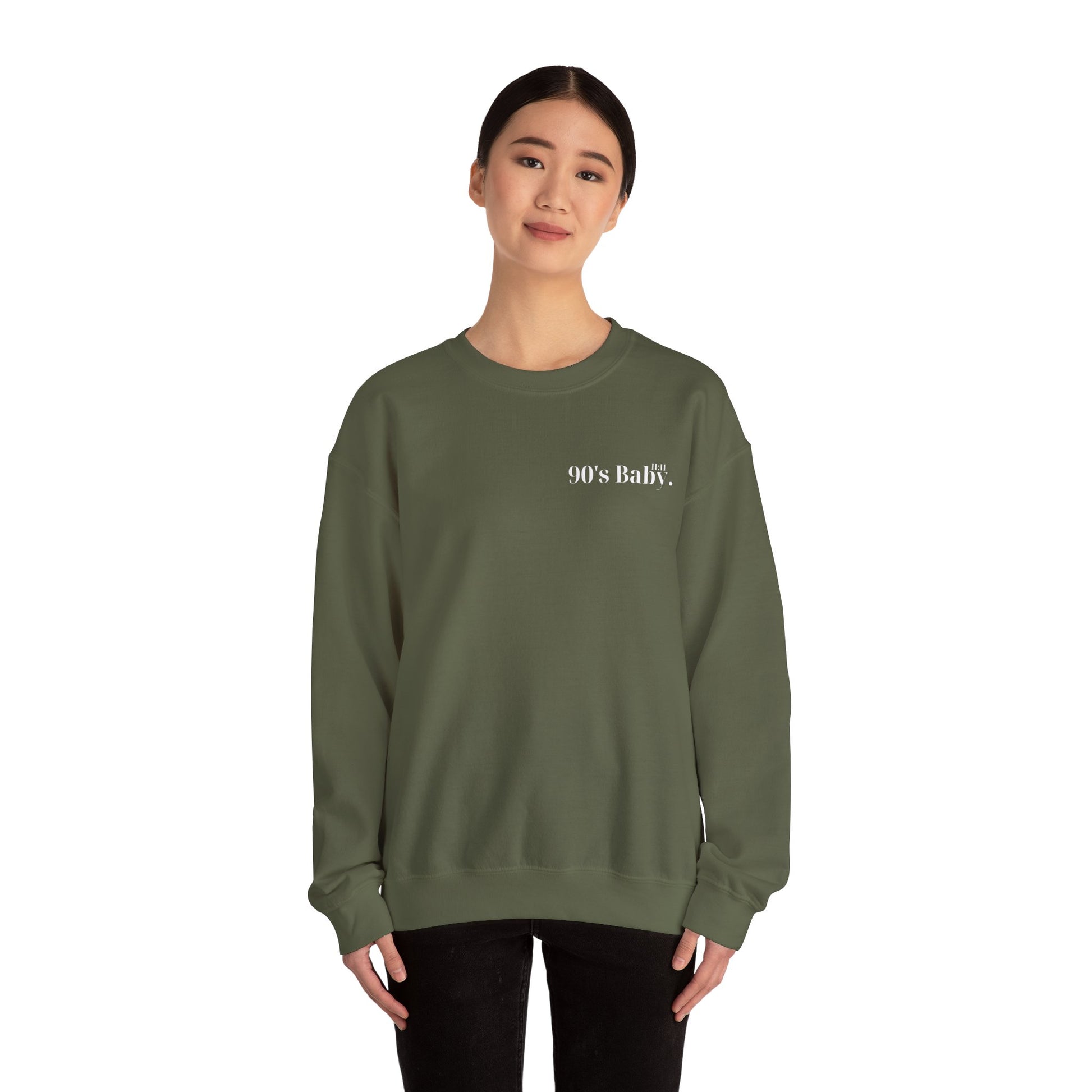Sweatshirt Premium Unisexe 90'S Baby