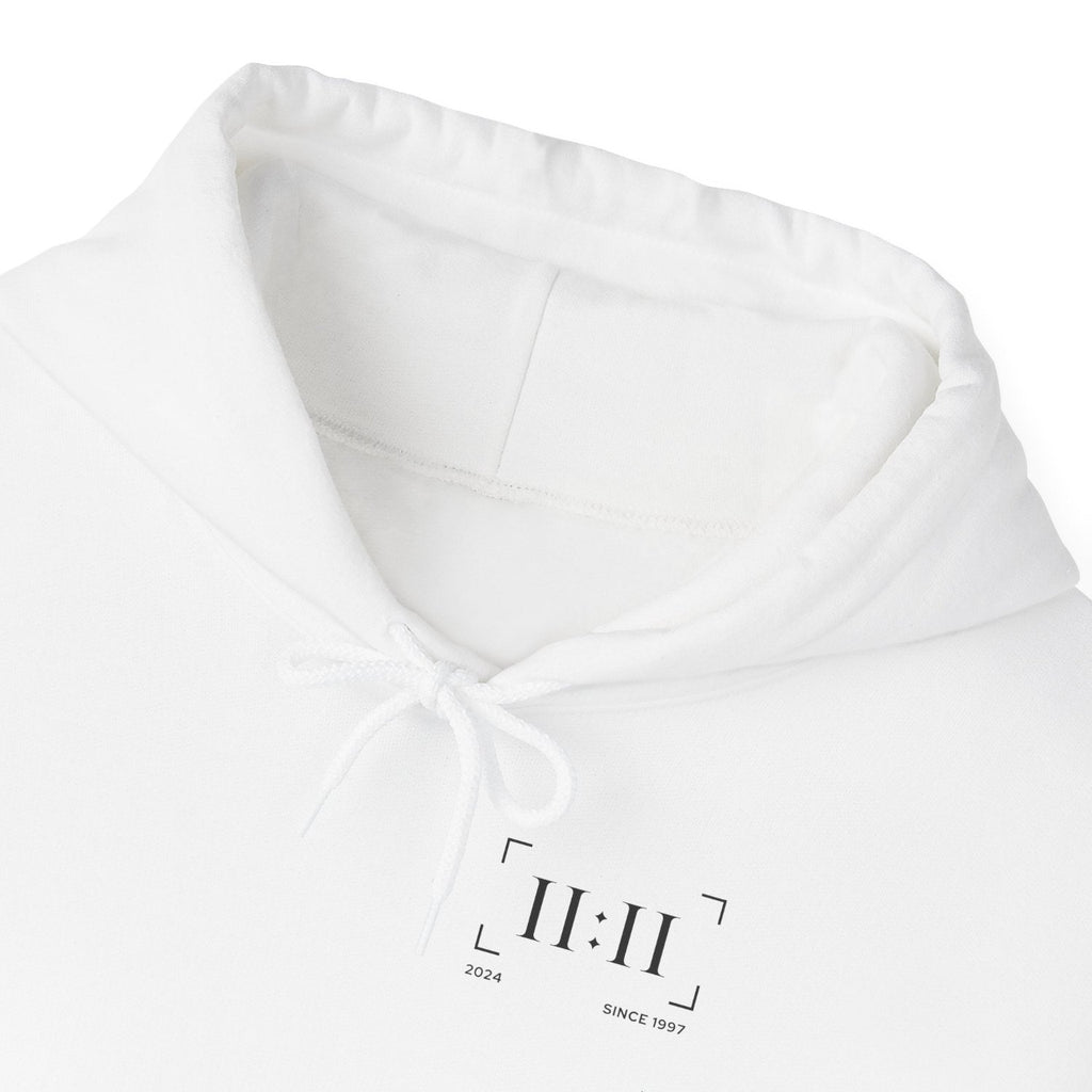 Sweat à capuche Be The Light premium