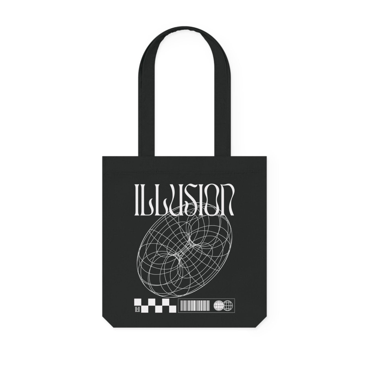 Premium Illusion Tote Bag