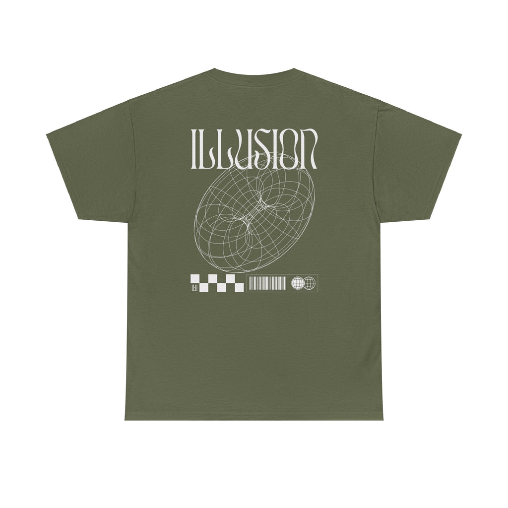 T-shirt Premium Illusion