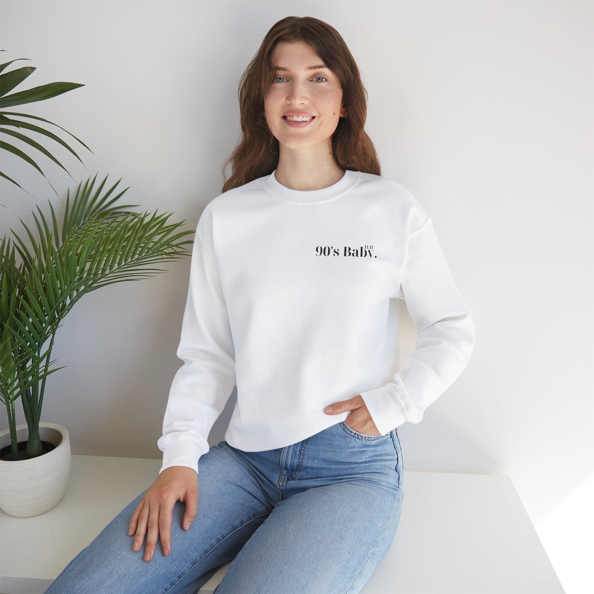 Sweatshirt Premium Unisexe 90'S Baby