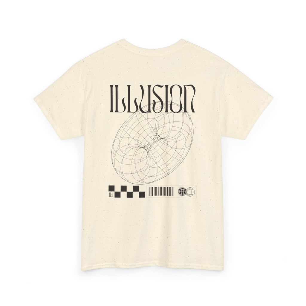 T-shirt Premium Illusion