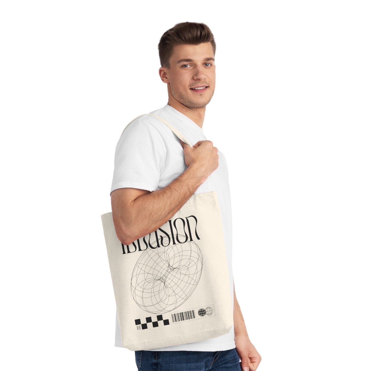 Premium Illusion Tote Bag