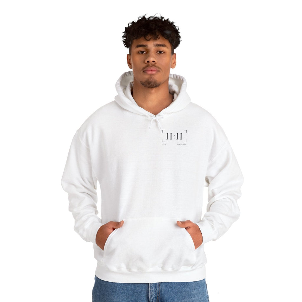 Sweat à capuche Be The Light premium