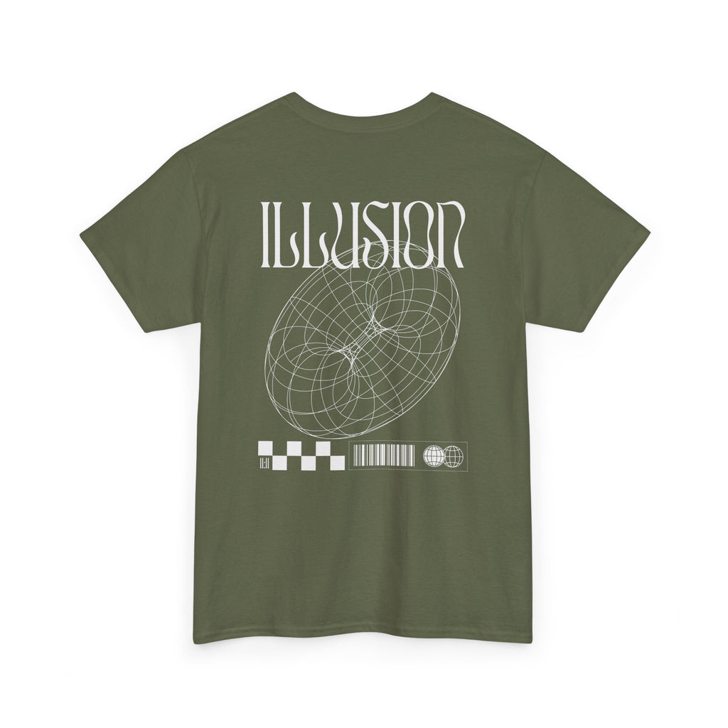 T-shirt Premium Illusion