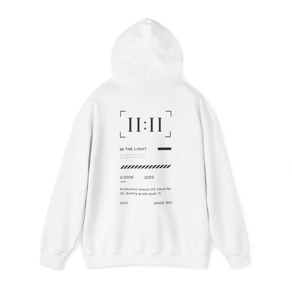 Sweat à capuche Be The Light premium