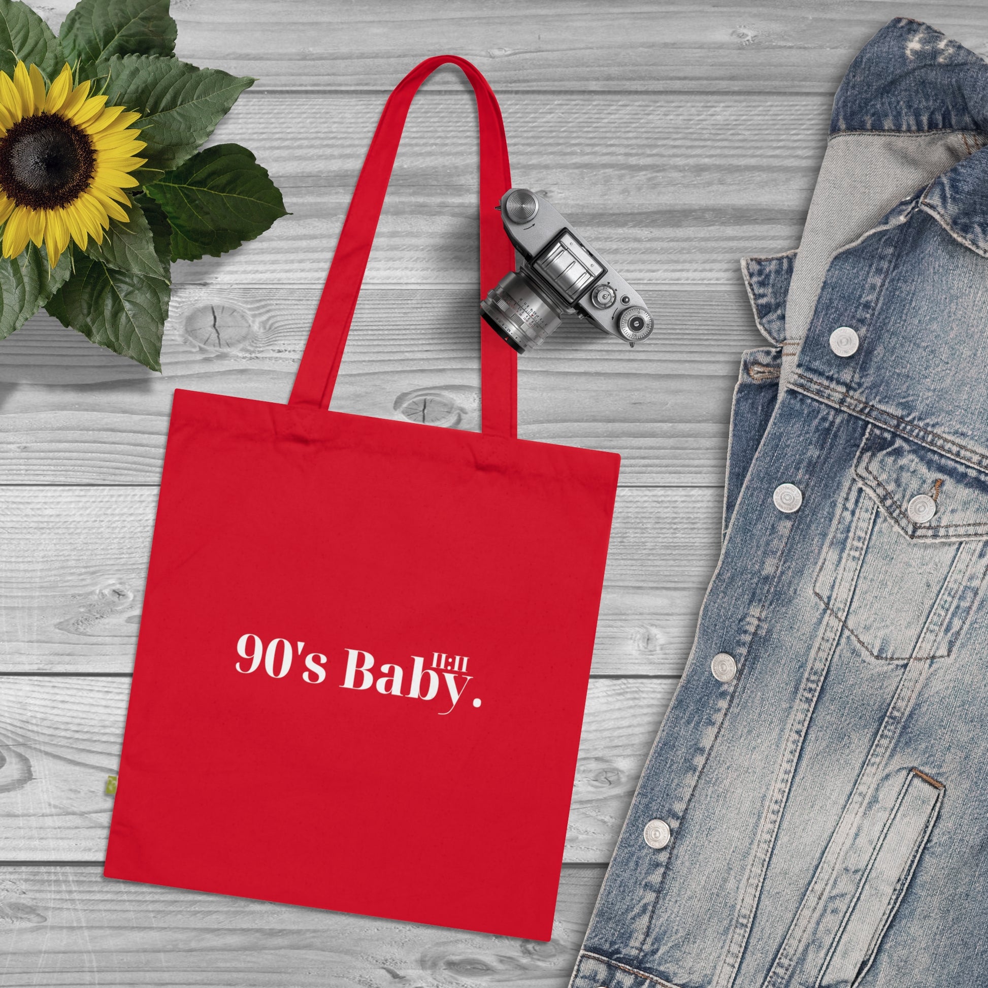 90's Baby Tote Bag