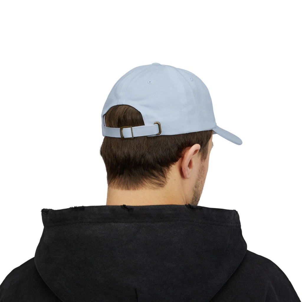 Casquette Dad Cap Broderie Self Made Club