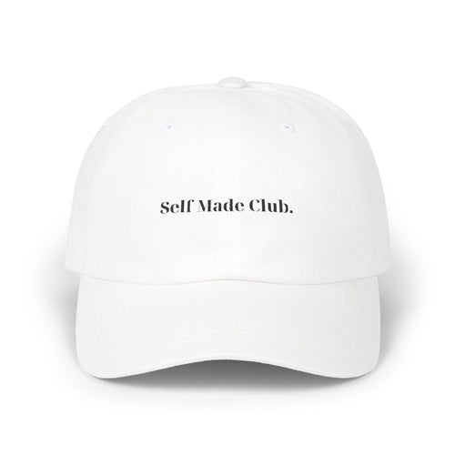 Casquette Dad Cap Broderie Self Made Club