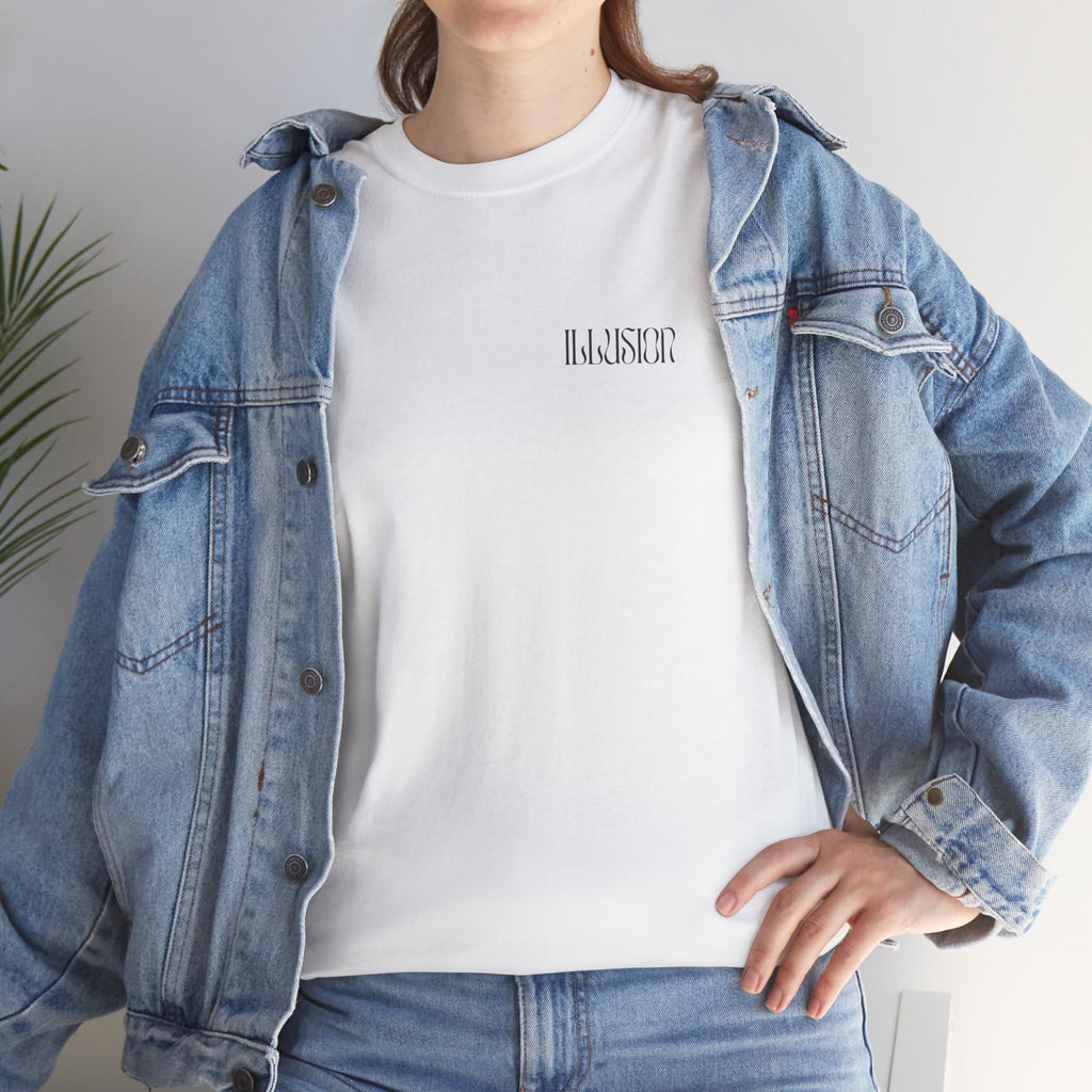 T-shirt Premium Illusion