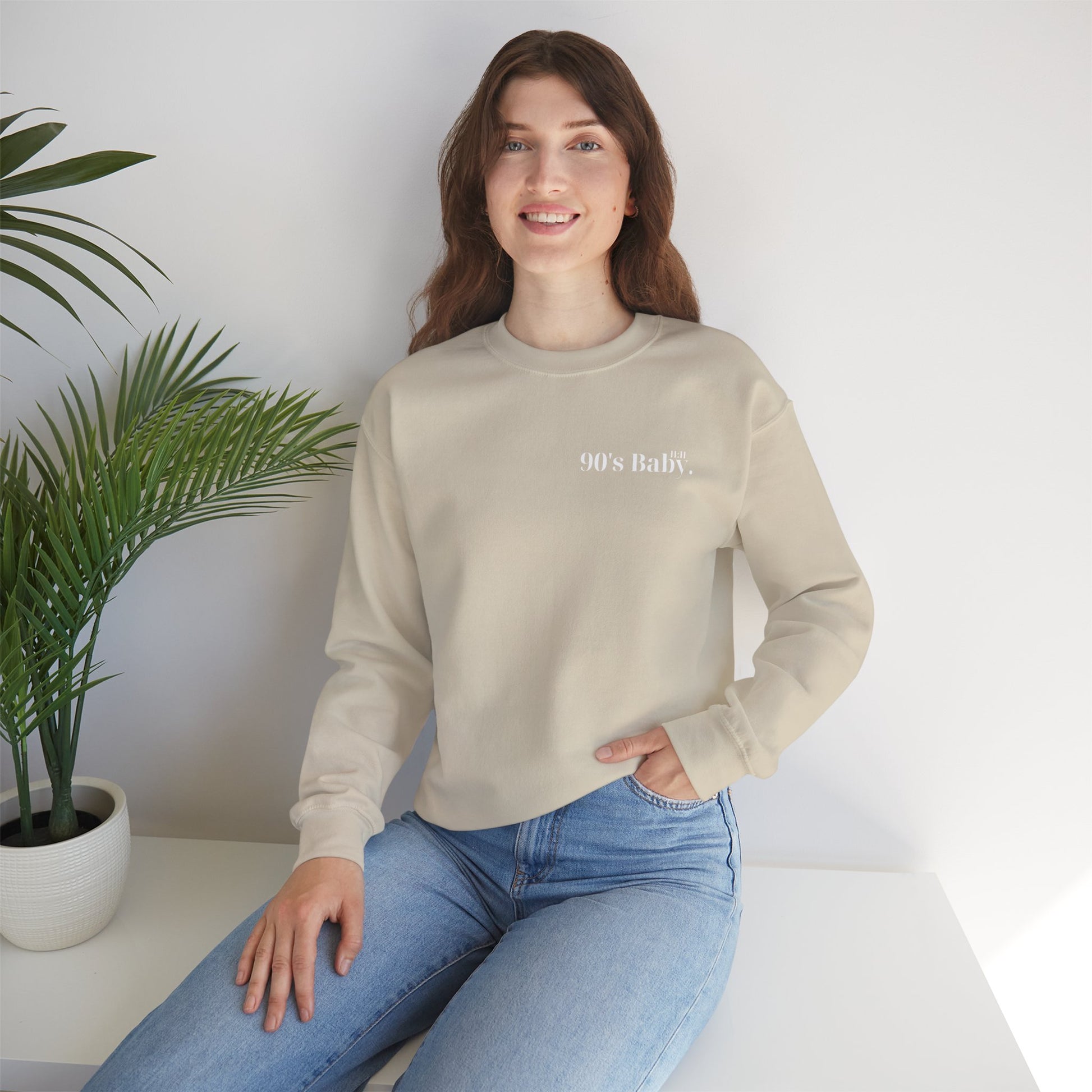 Sweatshirt Premium Unisexe 90'S Baby