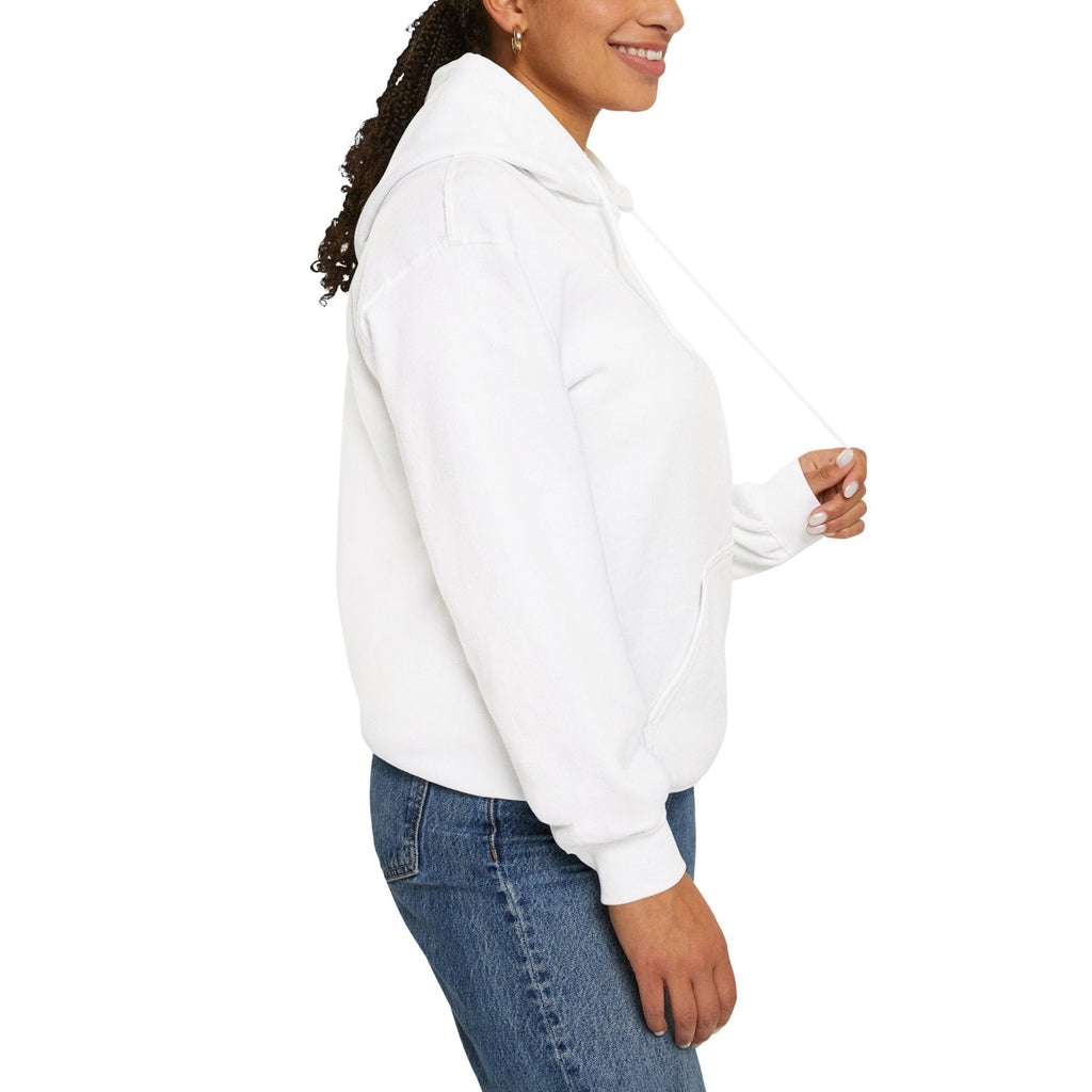 Sweat à capuche Be The Light premium