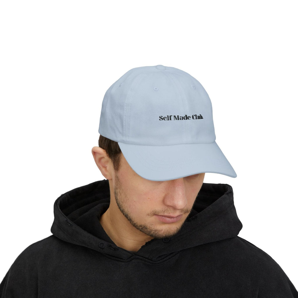 Casquette Dad Cap Broderie Self Made Club