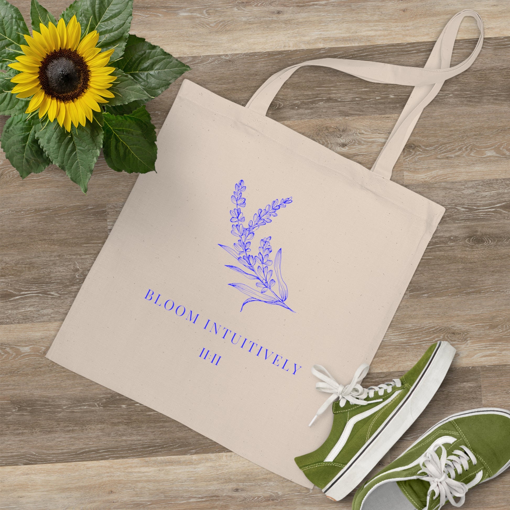 Summer Lavender Tote Bag