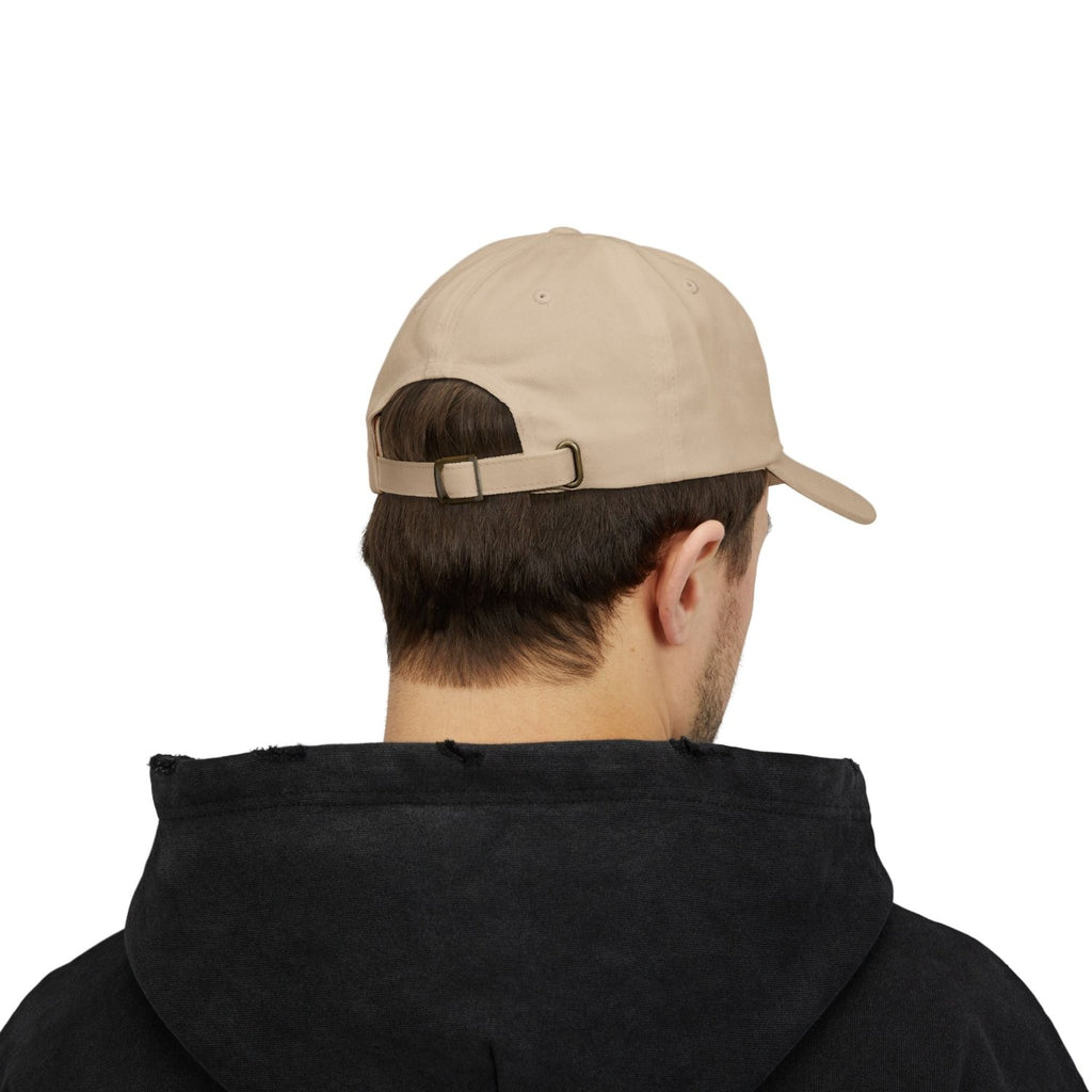 Casquette Dad Cap Broderie Self Made Club