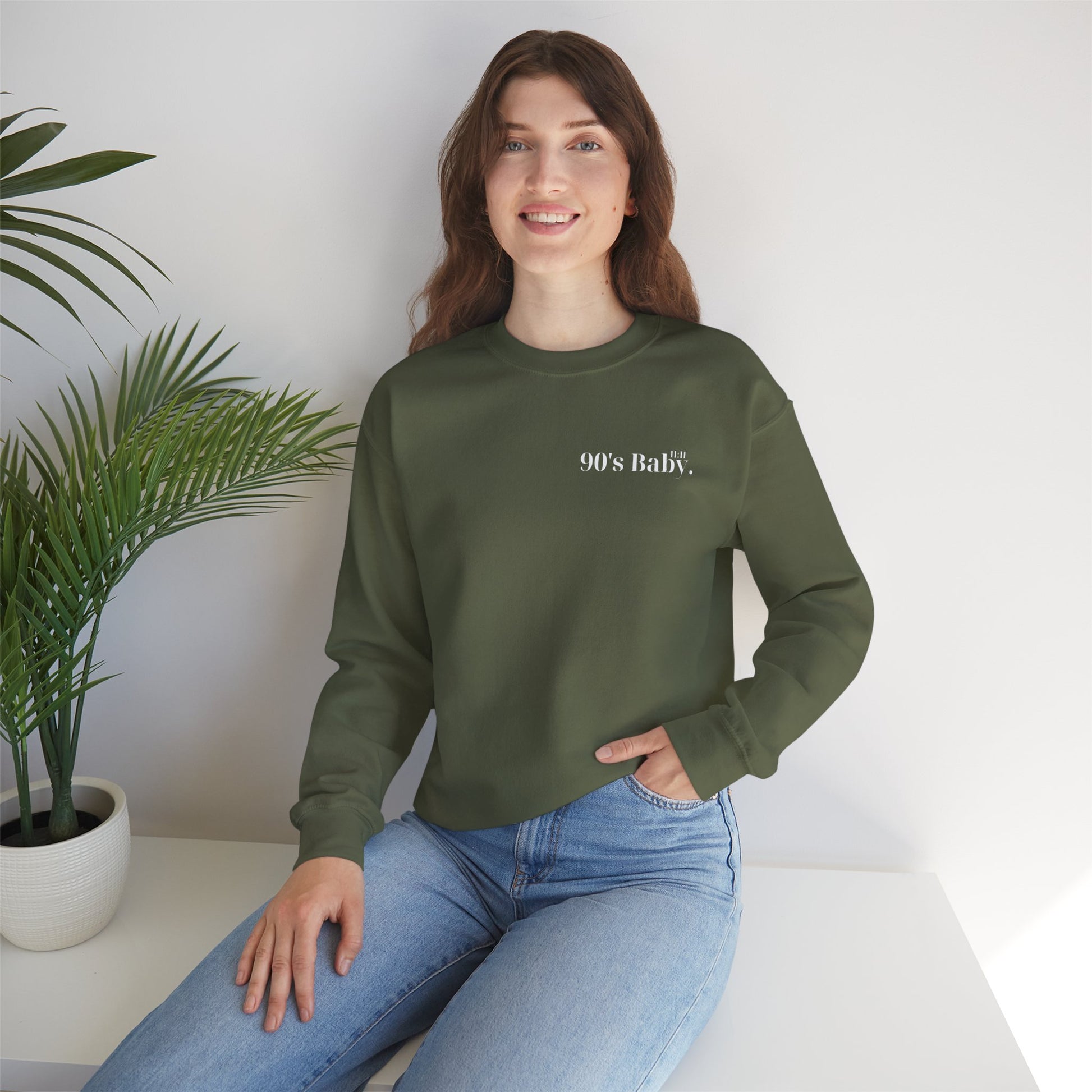 Sweatshirt Premium Unisexe 90'S Baby