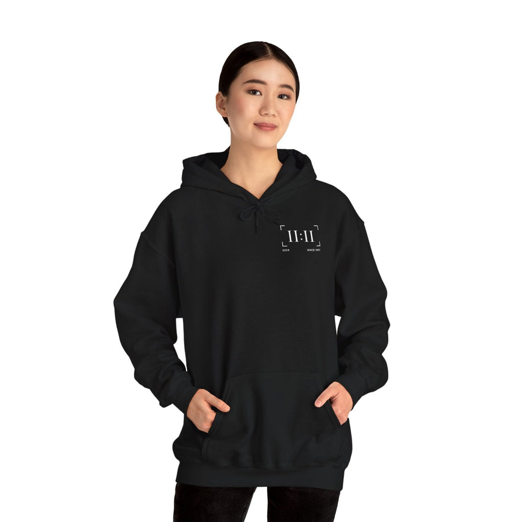 Sweat à capuche Be The Light premium