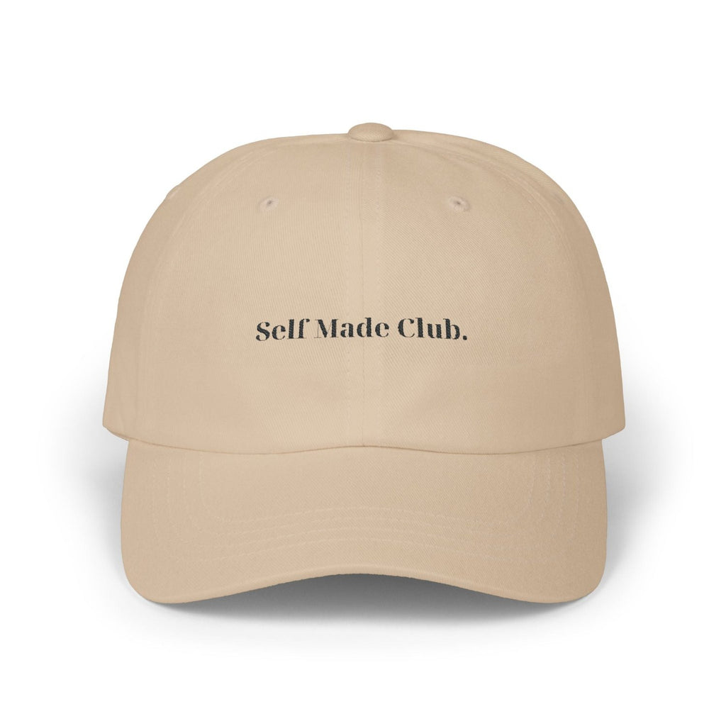 Casquette Dad Cap Broderie Self Made Club