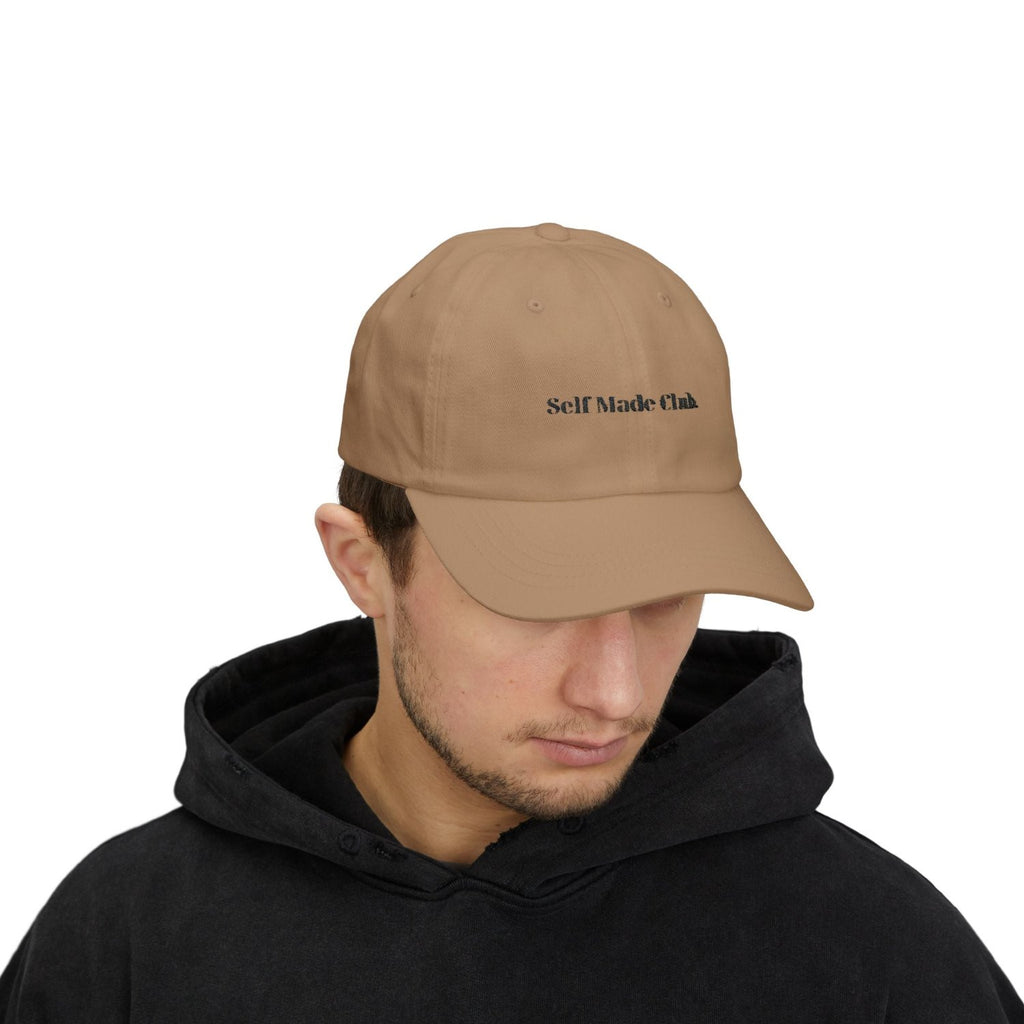 Casquette Dad Cap Broderie Self Made Club