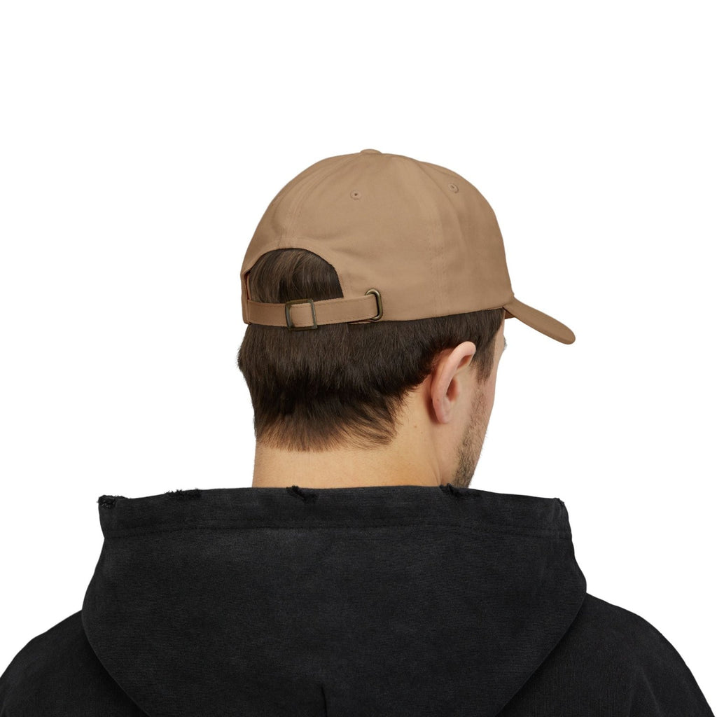 Casquette Dad Cap Broderie Self Made Club