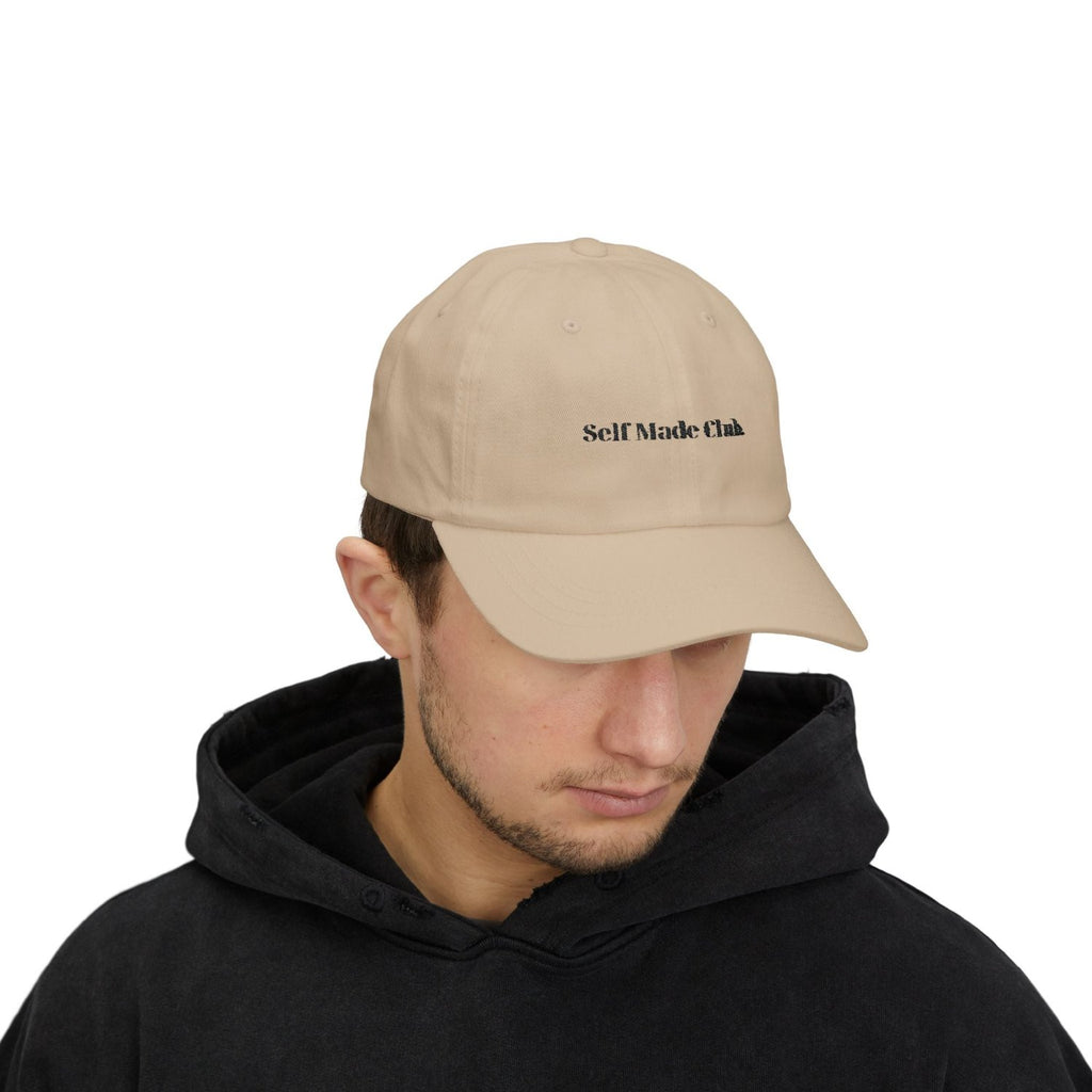 Casquette Dad Cap Broderie Self Made Club