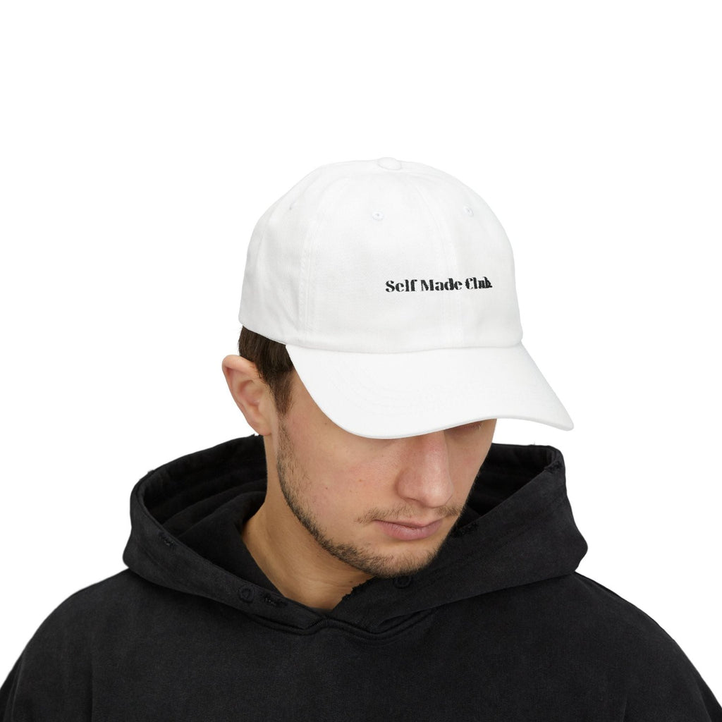 Casquette Dad Cap Broderie Self Made Club