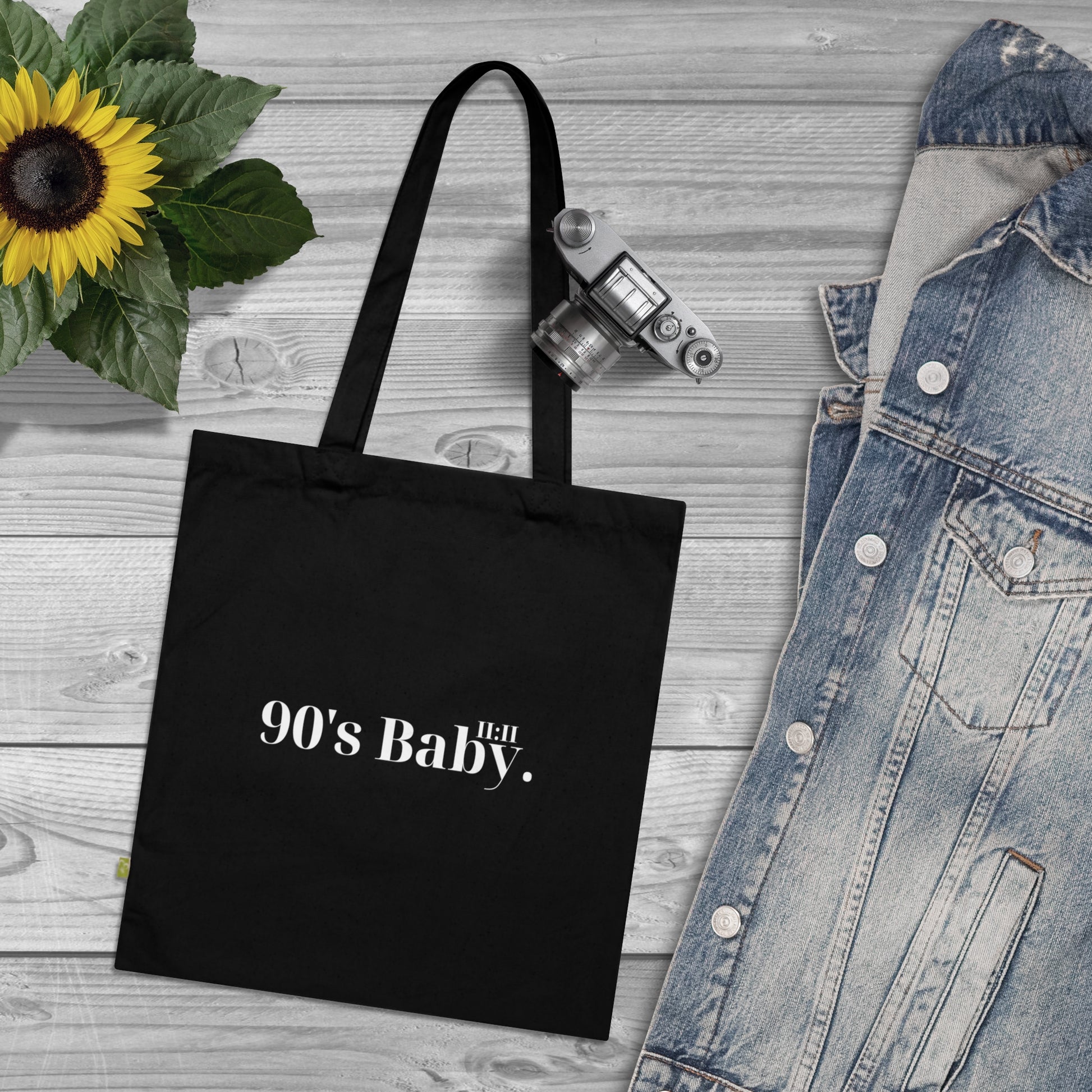 90's Baby Tote Bag
