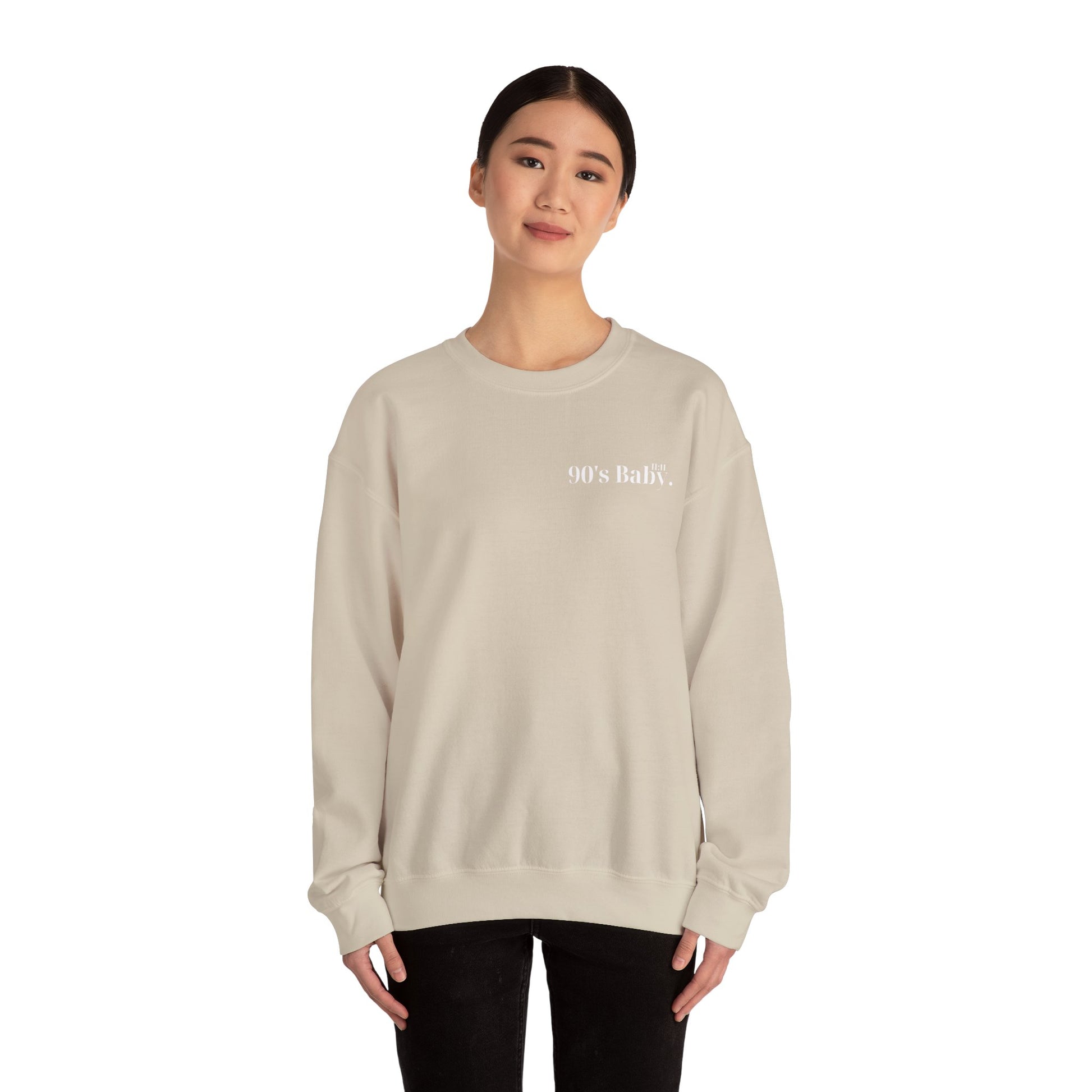 Sweatshirt Premium Unisexe 90'S Baby