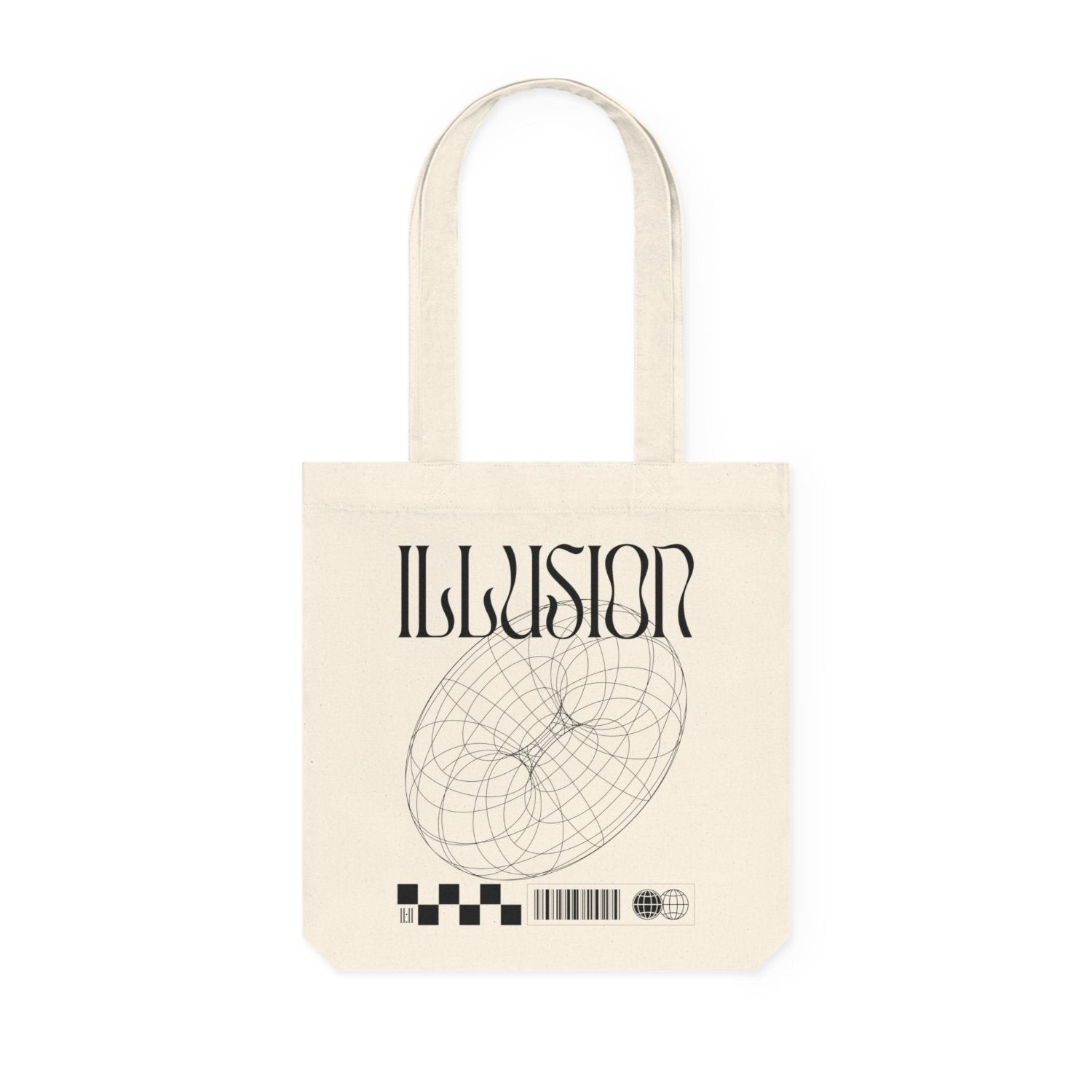 Premium Illusion Tote Bag