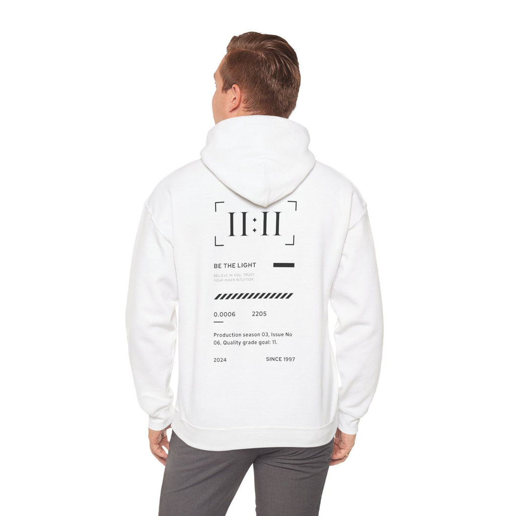 Sweat à capuche Be The Light premium