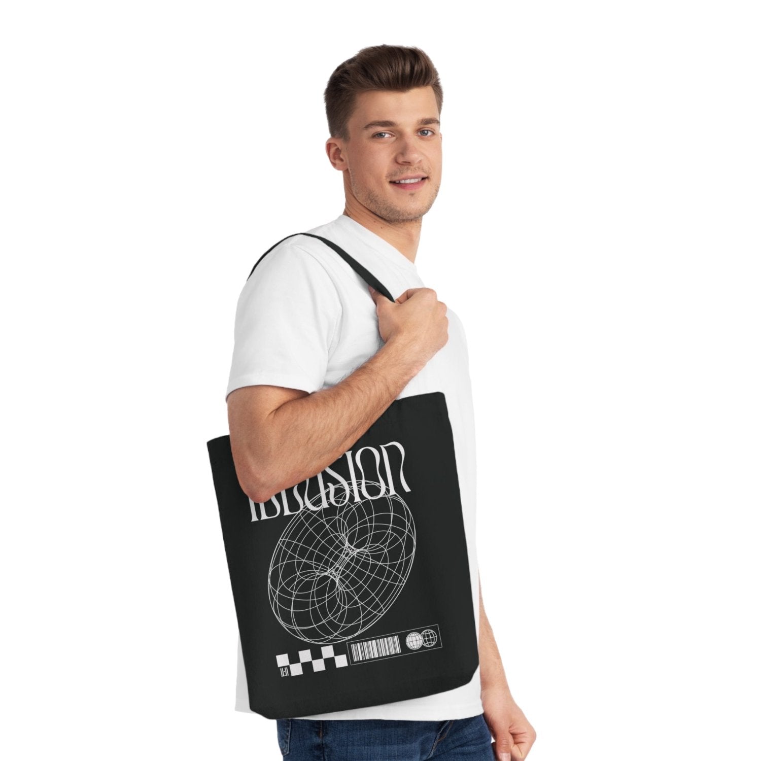 Premium Illusion Tote Bag