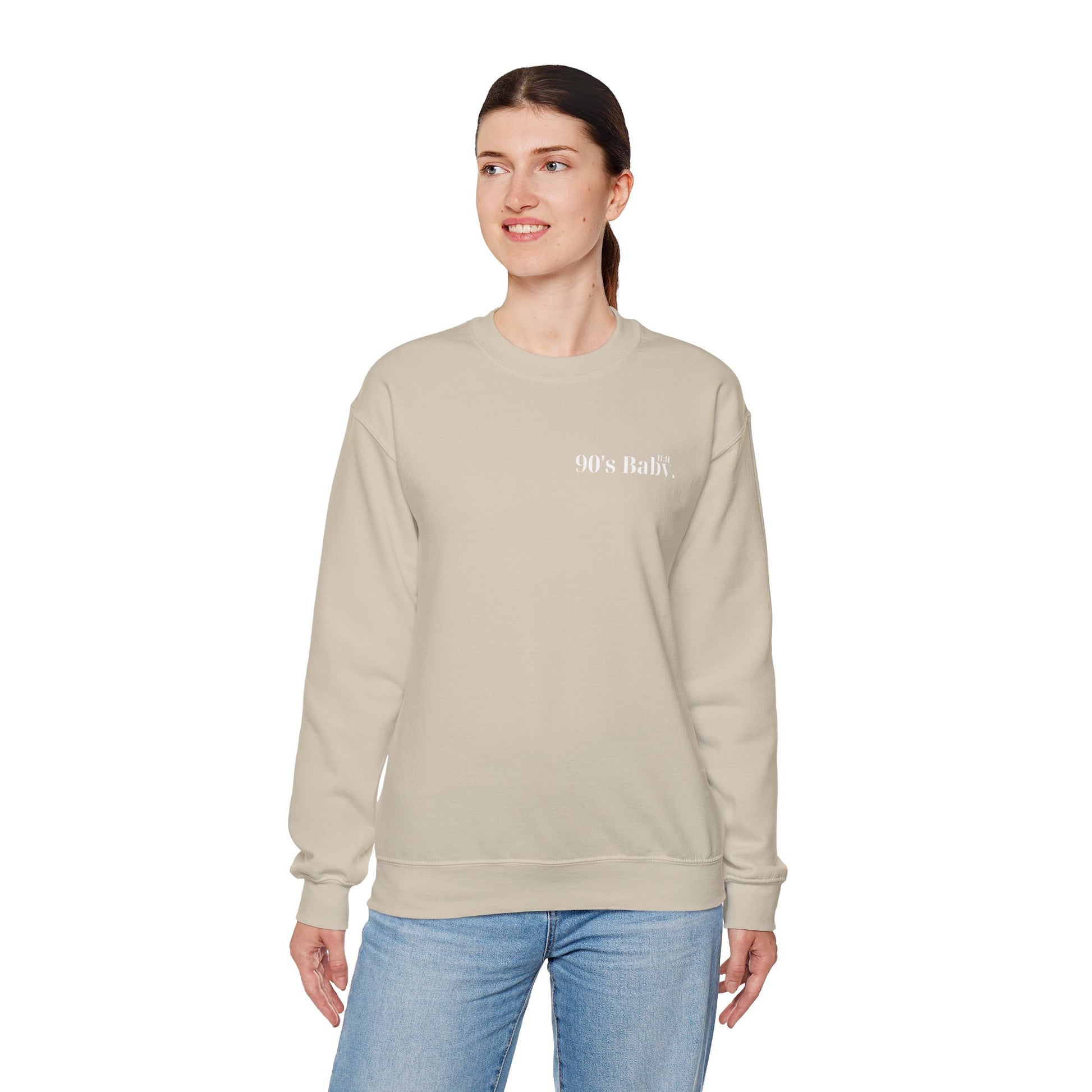 Sweatshirt Premium Unisexe 90'S Baby