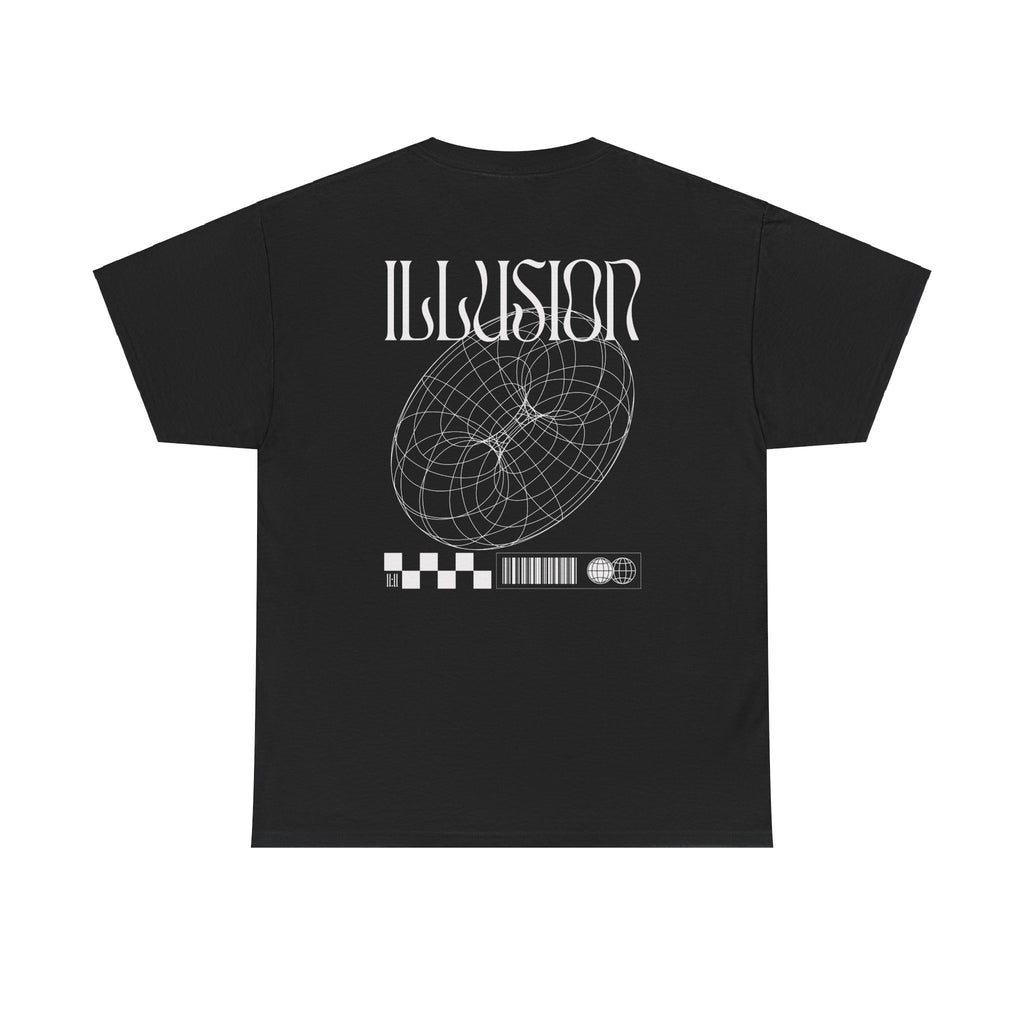 T-shirt Premium Illusion