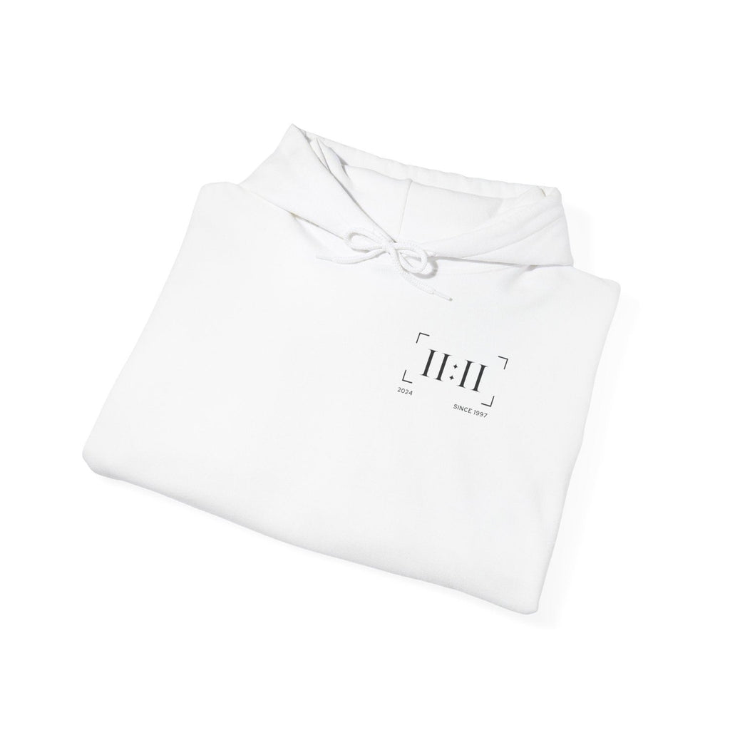 Sweat à capuche Be The Light premium