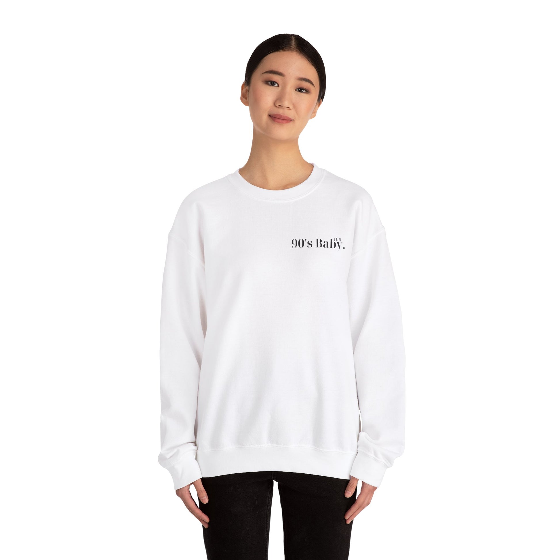 Sweatshirt Premium Unisexe 90'S Baby