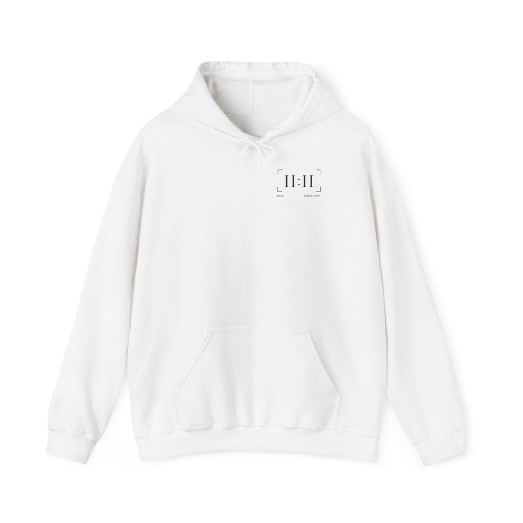 Sweat à capuche Be The Light premium