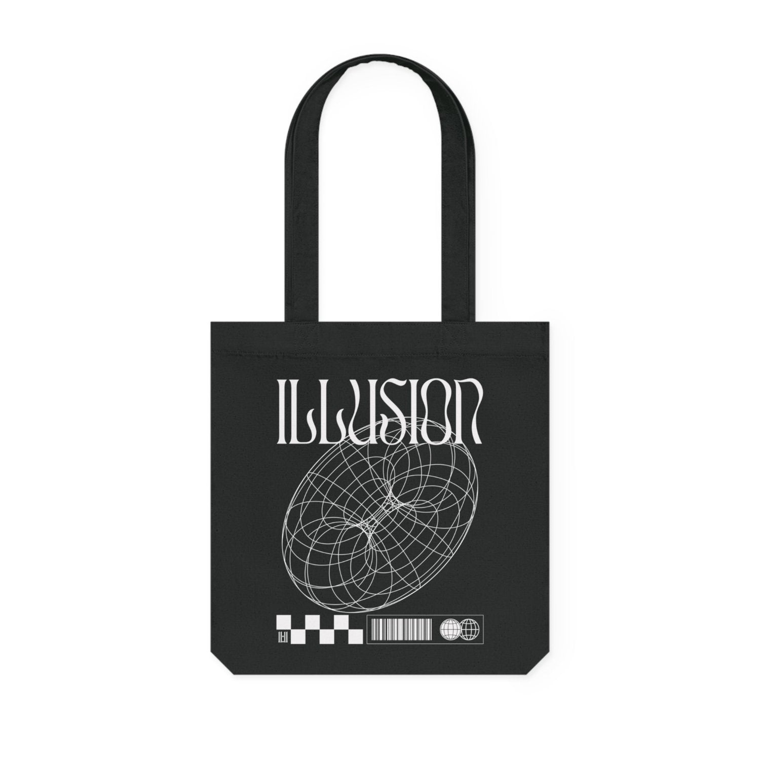 Premium Illusion Tote Bag