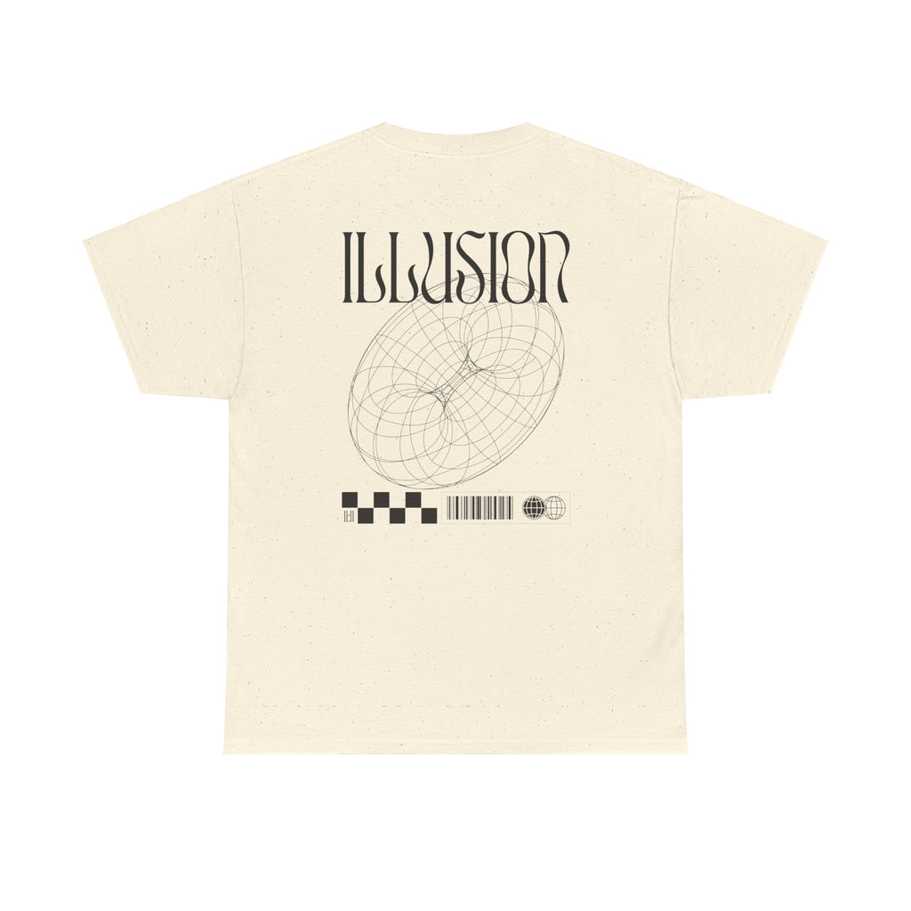 T-shirt Premium Illusion
