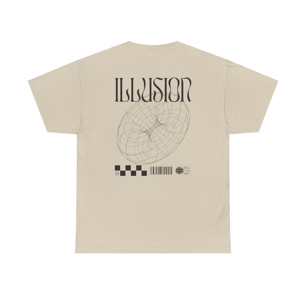 T-shirt Premium Illusion