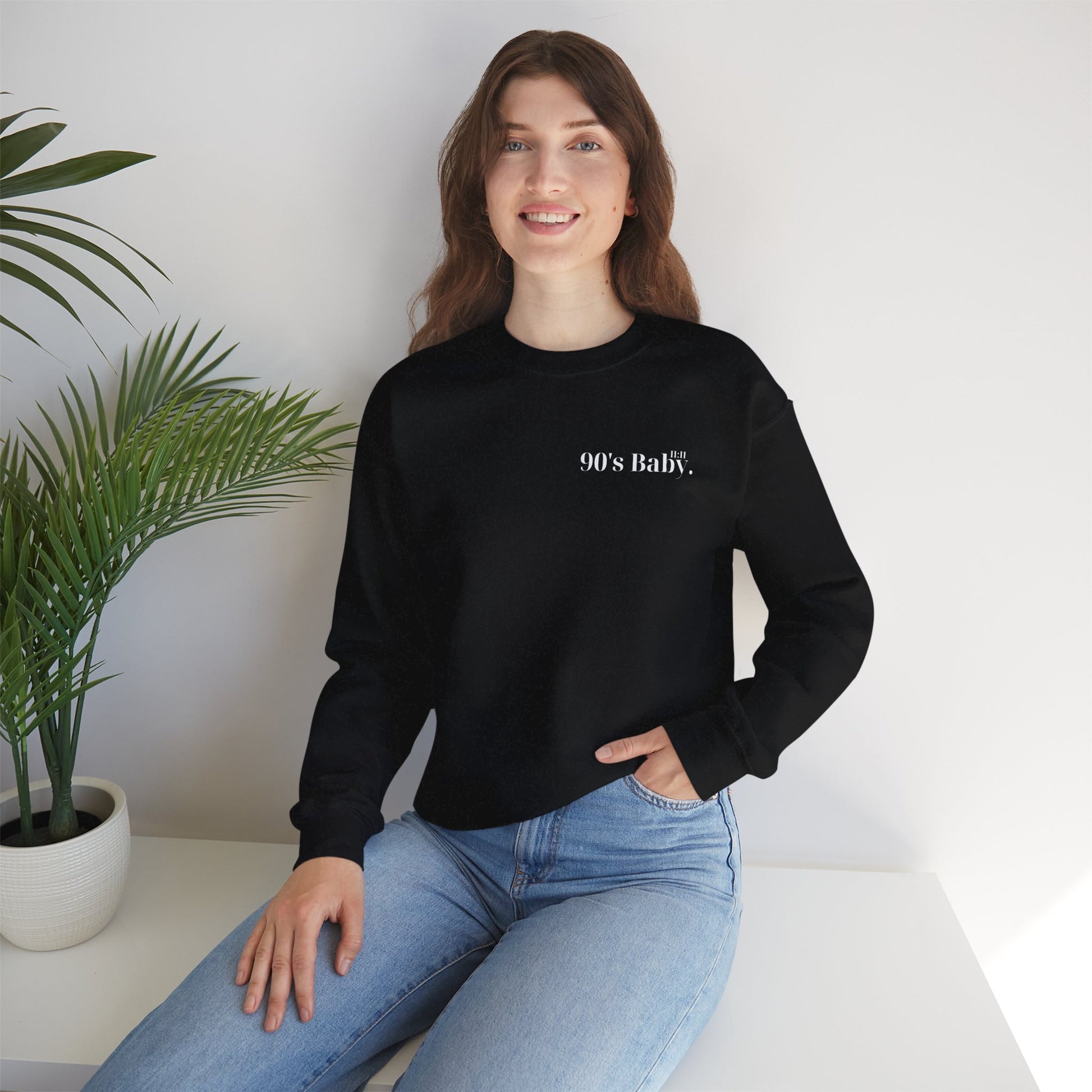 Sweatshirt Premium Unisexe 90'S Baby