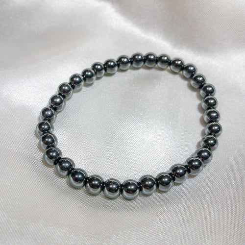 Bracelet en hématite - The 11h11 Label