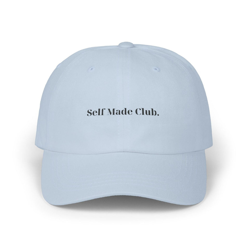 Casquette Dad Cap Broderie Self Made Club