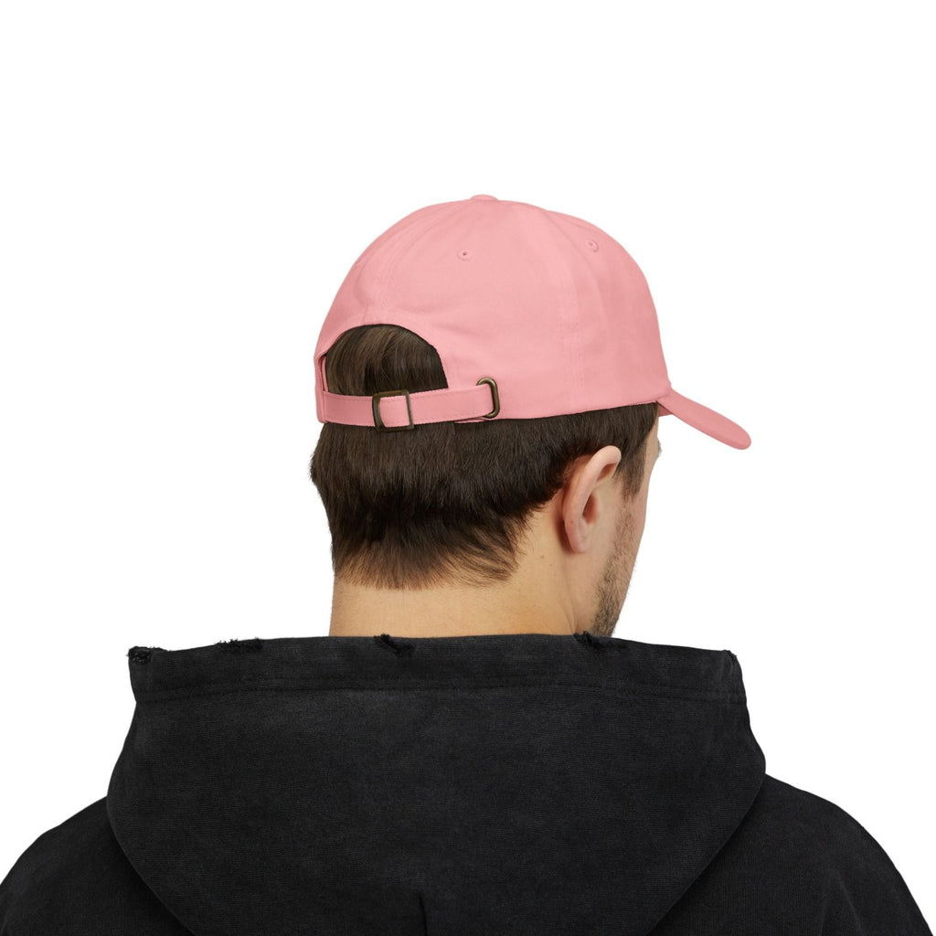 Casquette Dad Cap Broderie Self Made Club