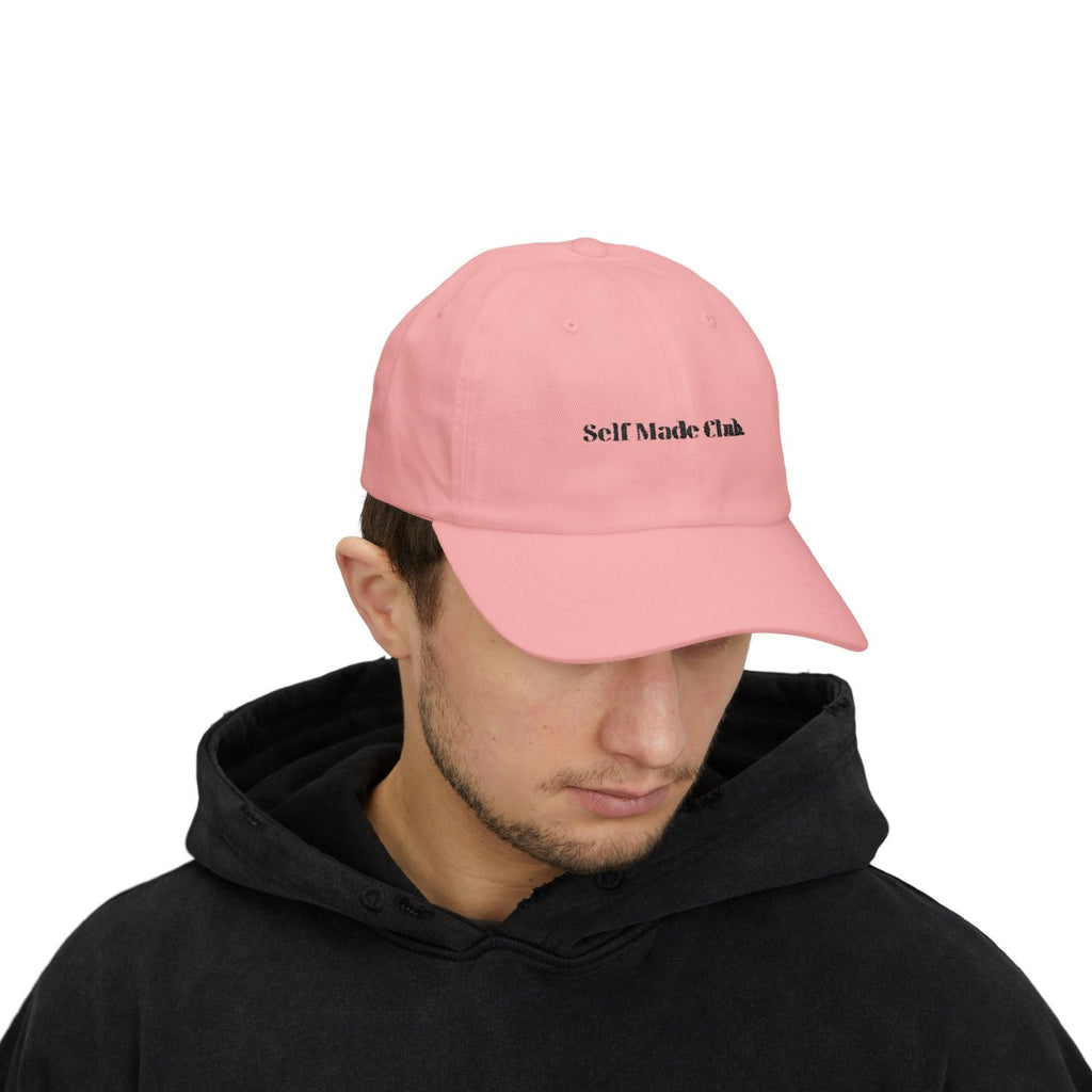 Casquette Dad Cap Broderie Self Made Club