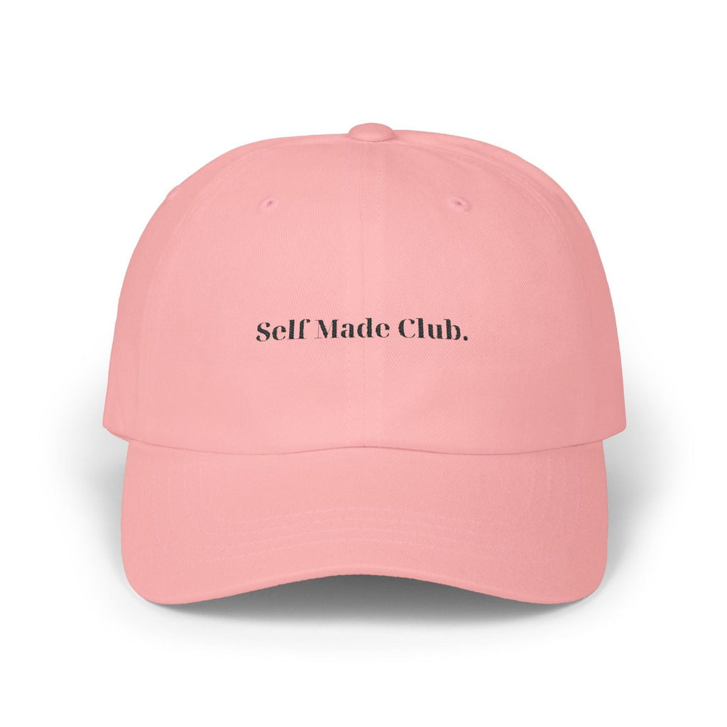 Casquette Dad Cap Broderie Self Made Club