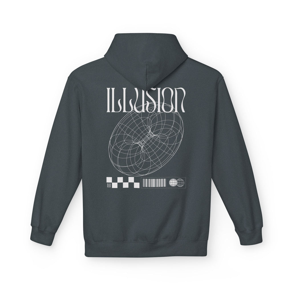 Sweat à capuche Illusion - Premium