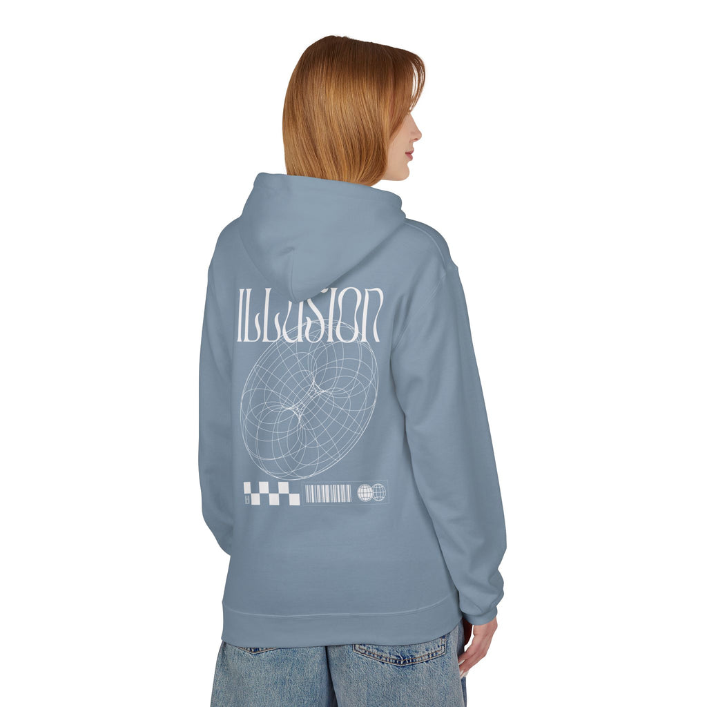 Sweat à capuche Illusion - Premium